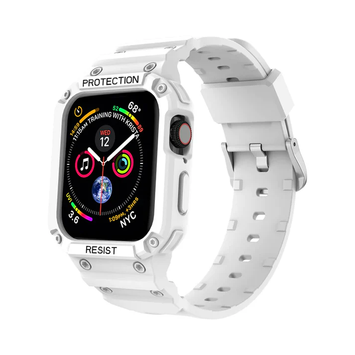 【全9色】スマートスポーティーTPU一体型バンド【アップルウォッチ】 - 画像 (2)