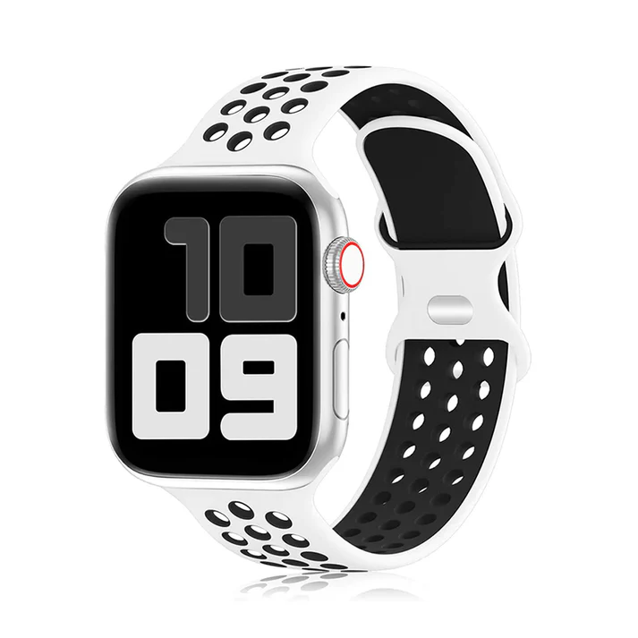 【全12色】バイカラーシリコンスポーツバンド【アップルウォッチ】 - 画像 (5)