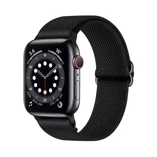 【全23色】ナイロン編み込みストレッチバンド【アップルウォッチ】 - 画像 (2)