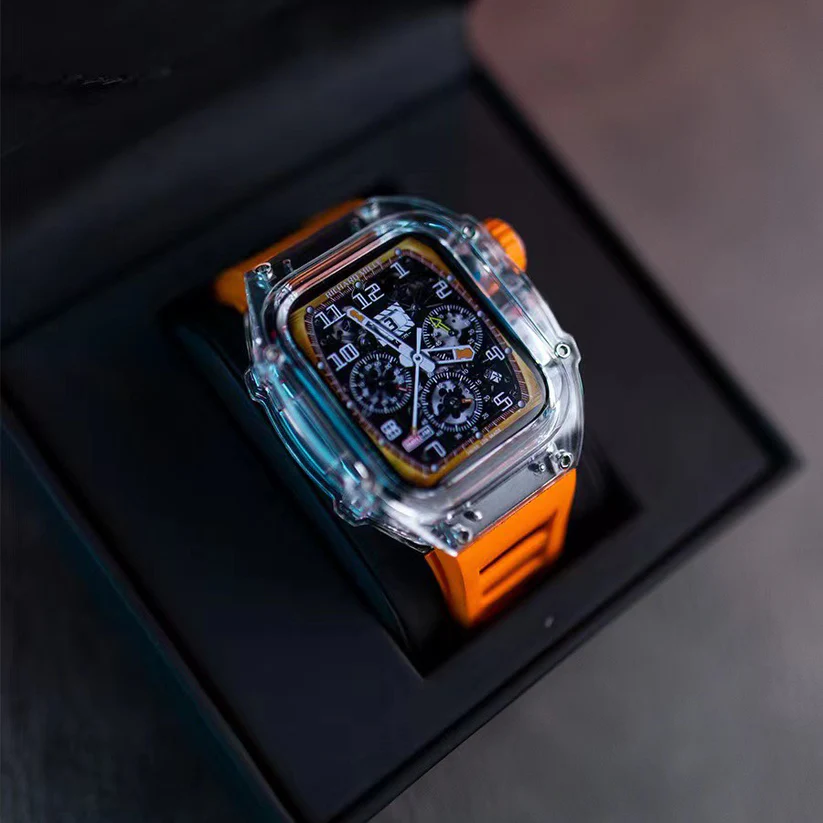 【ケース一体型全6色】SOL(ソル) Big Dipper【アップルウォッチ】 - 画像 (6)