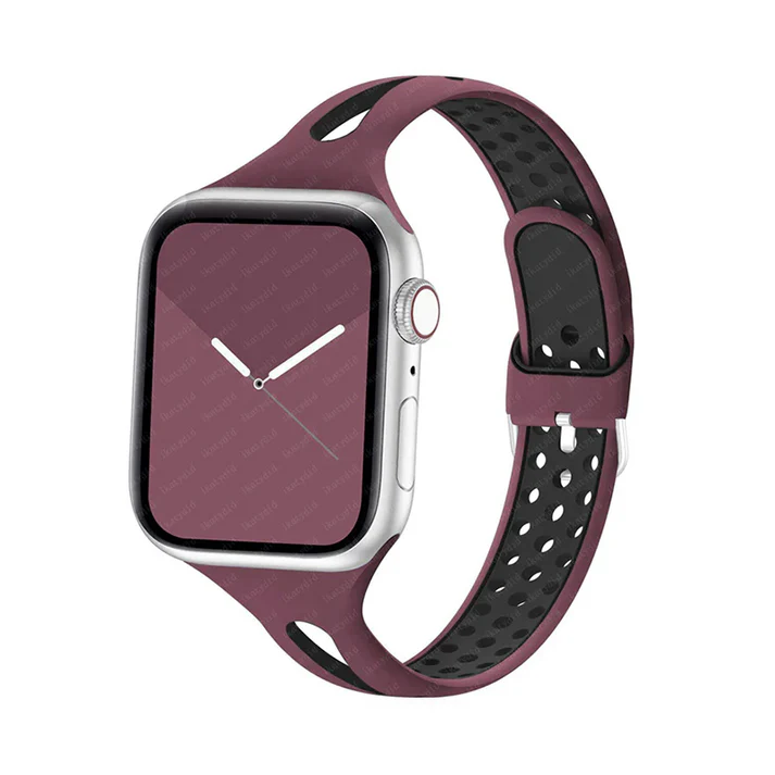 【全12色】ウォータードロップシリコンバンド【アップルウォッチ】 - 画像 (5)