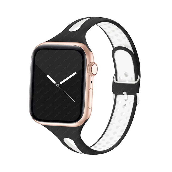 【全12色】ウォータードロップシリコンバンド【アップルウォッチ】 - 画像 (2)