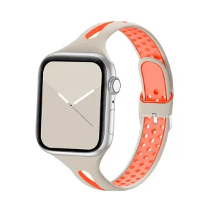 【全12色】ウォータードロップシリコンバンド【アップルウォッチ】