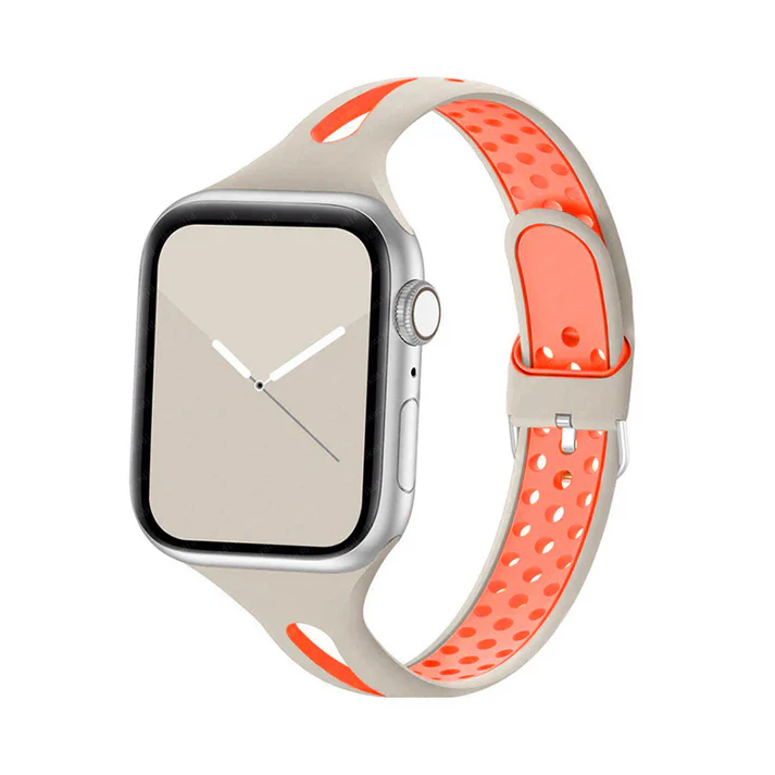 【全12色】ウォータードロップシリコンバンド【アップルウォッチ】