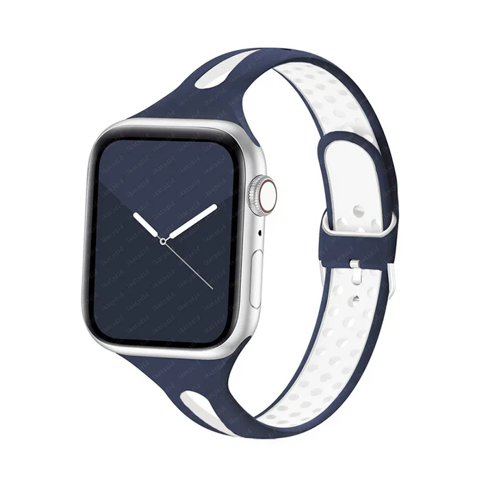 【全12色】ウォータードロップシリコンバンド【アップルウォッチ】 - 画像 (4)